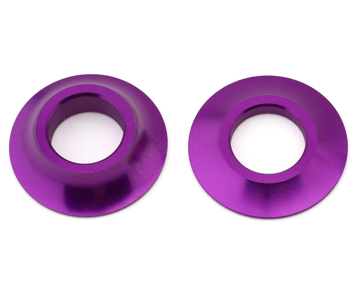 Profile Racing Bottom Bracket Cone Spacer Set (Purple) - Dan's Comp
